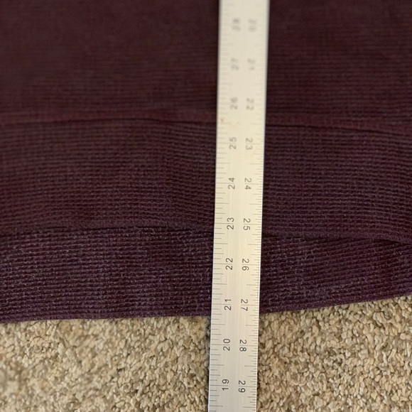 Athleta Deep Purple Waffle Top - Picture 6 of 6